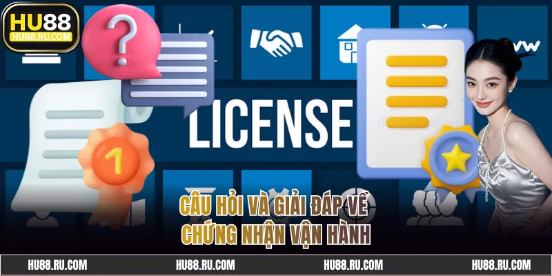 Câu hỏi và giải đáp về chứng nhận vận hành