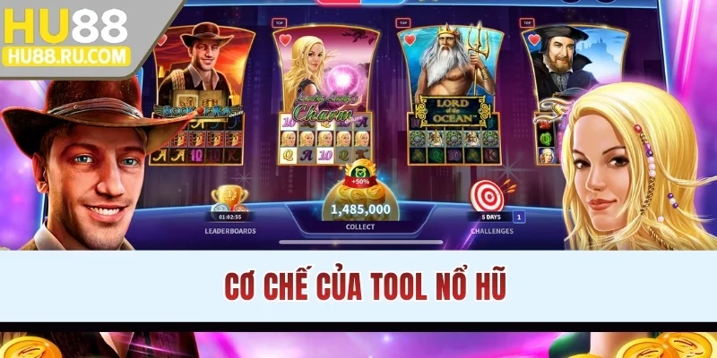 Cơ chế của tool nổ hũ