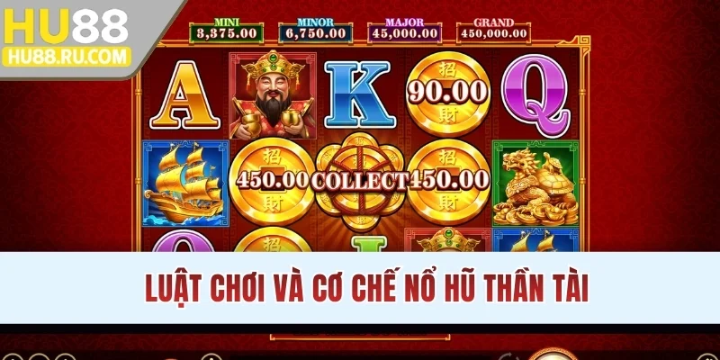 Luật chơi và cơ chế nổ hũ Thần Tài